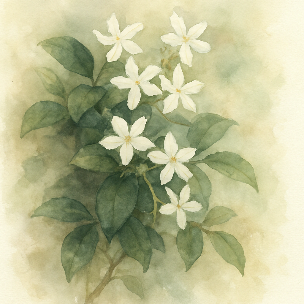Trachelospermum jasminoides