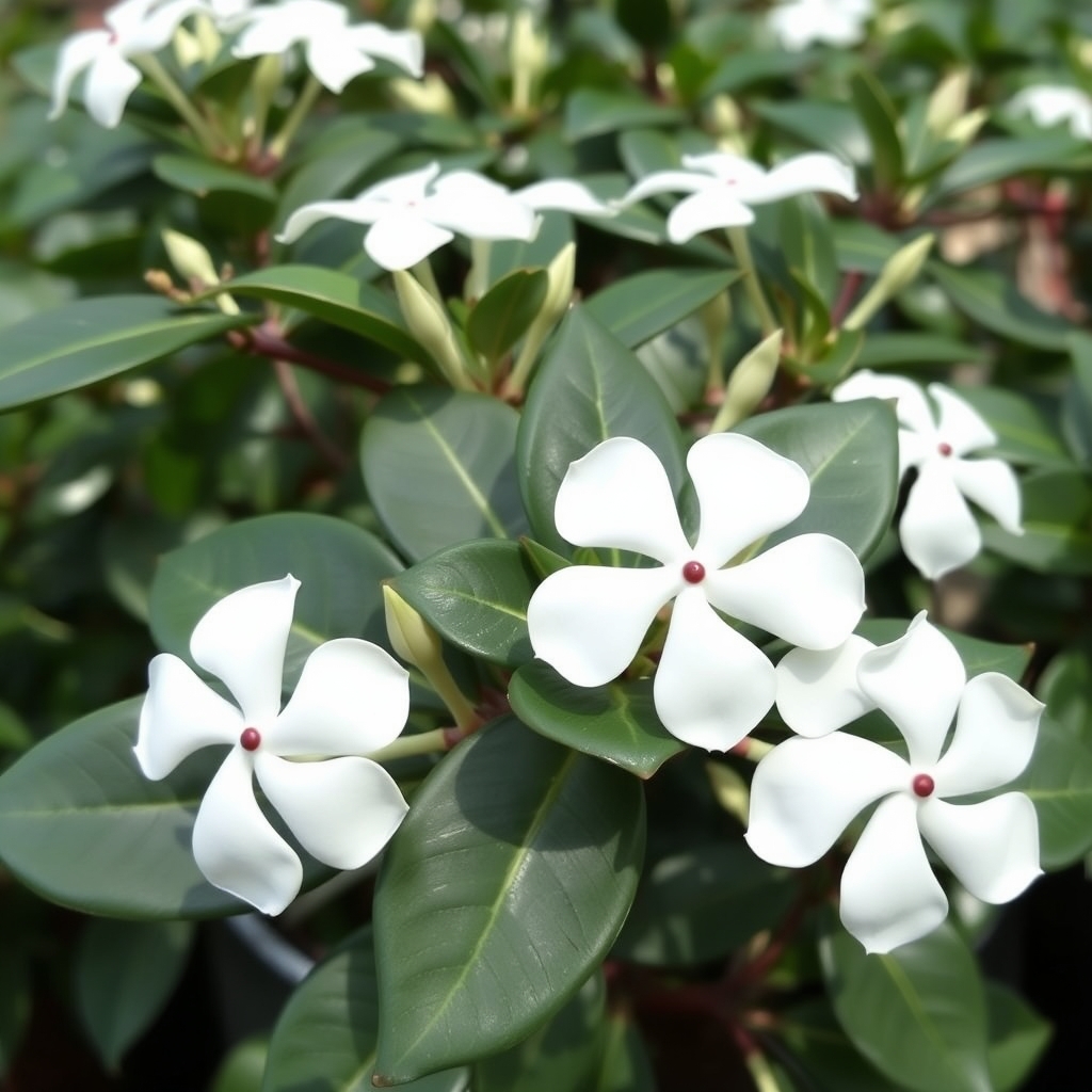 Star Jasmine Trachelospermum Jasminoides Potted Hedging 2 3.5ft 60/