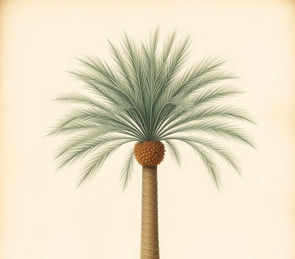 Trachycarpus fortunei Chusan Palm