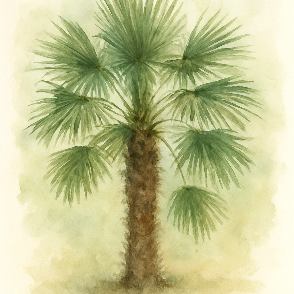 Trachycarpus fortunei Chusan Palm