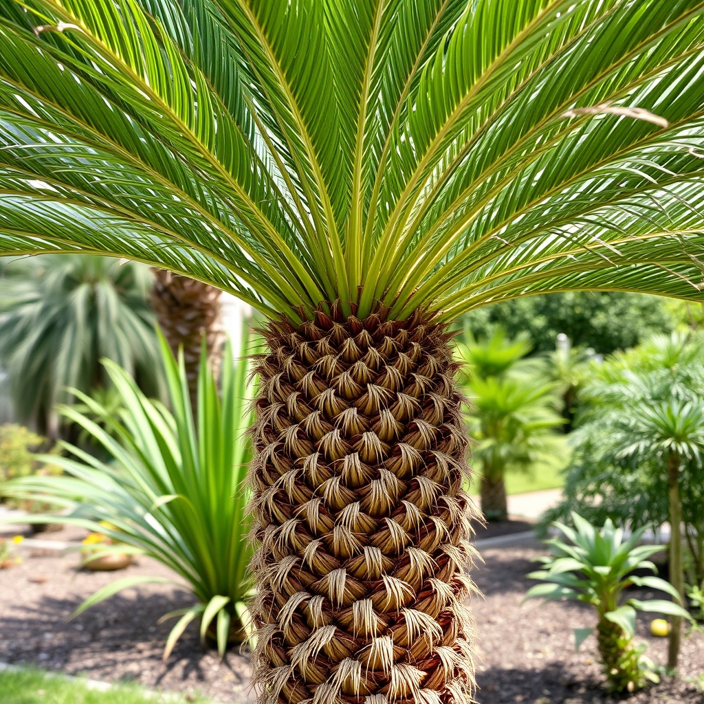 Trachycarpus Fortunei Trunk