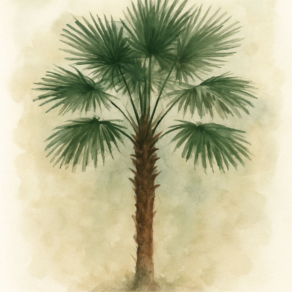 Trachycarpus fortunei