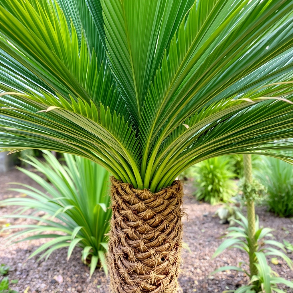 Trachycarpus fortunei Windmill Palm, Chusan Palm