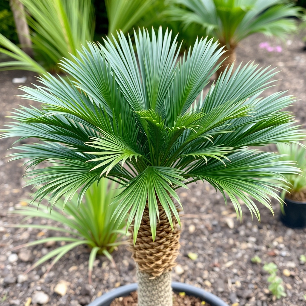Miniature Chusan Palm