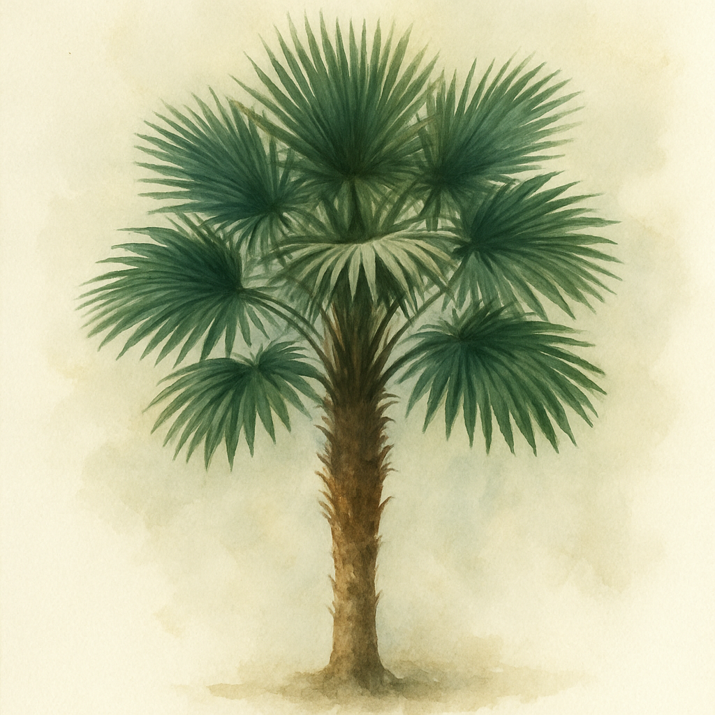 Trachycarpus wagnerianus