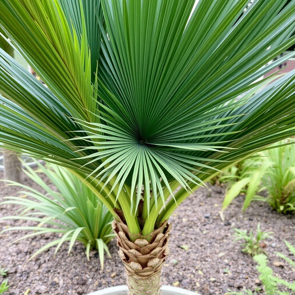 Trachycarpus wagnerianus x fortunei