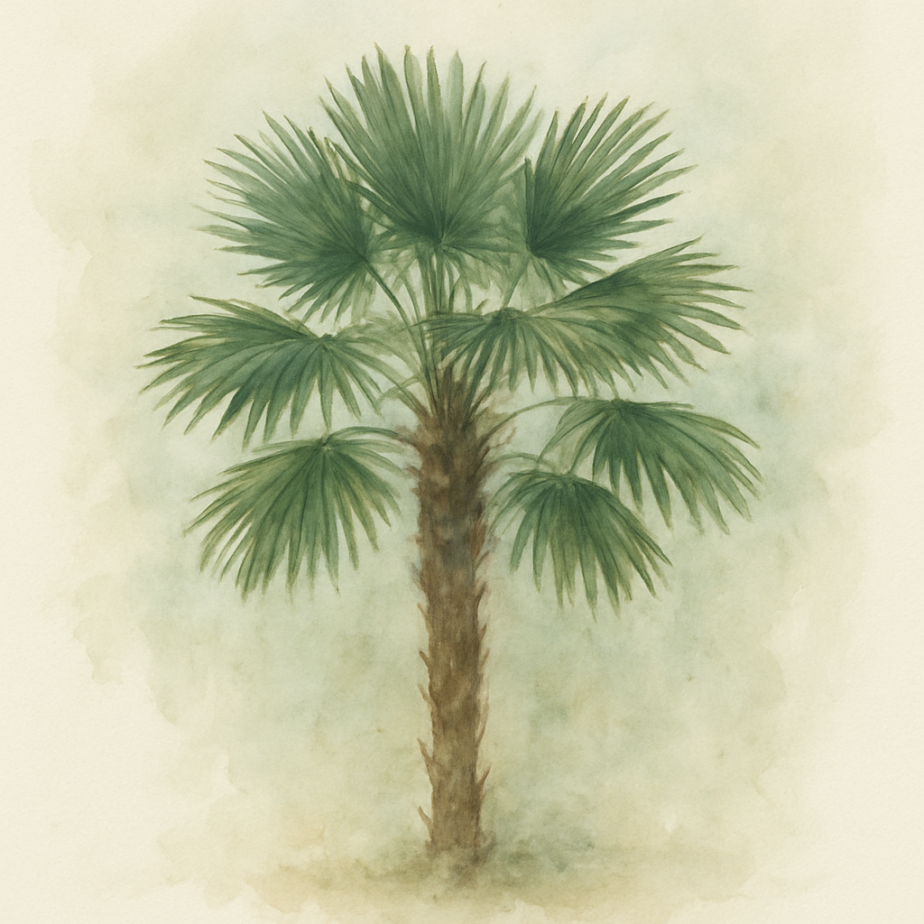 Trachycarpus