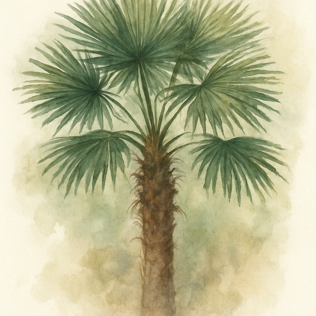 Trachycarpus
