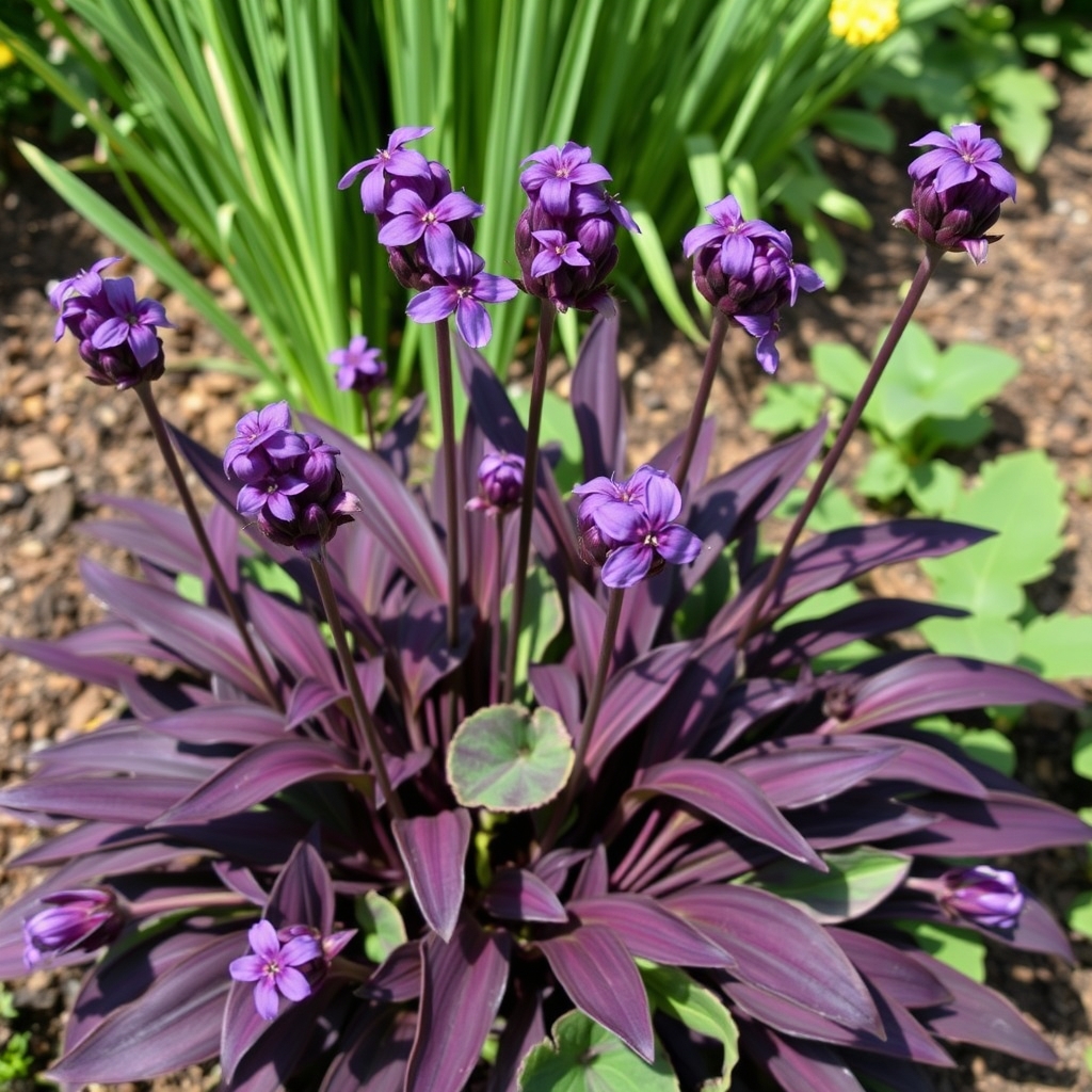 Tradescantia ‘Purple Sabre’