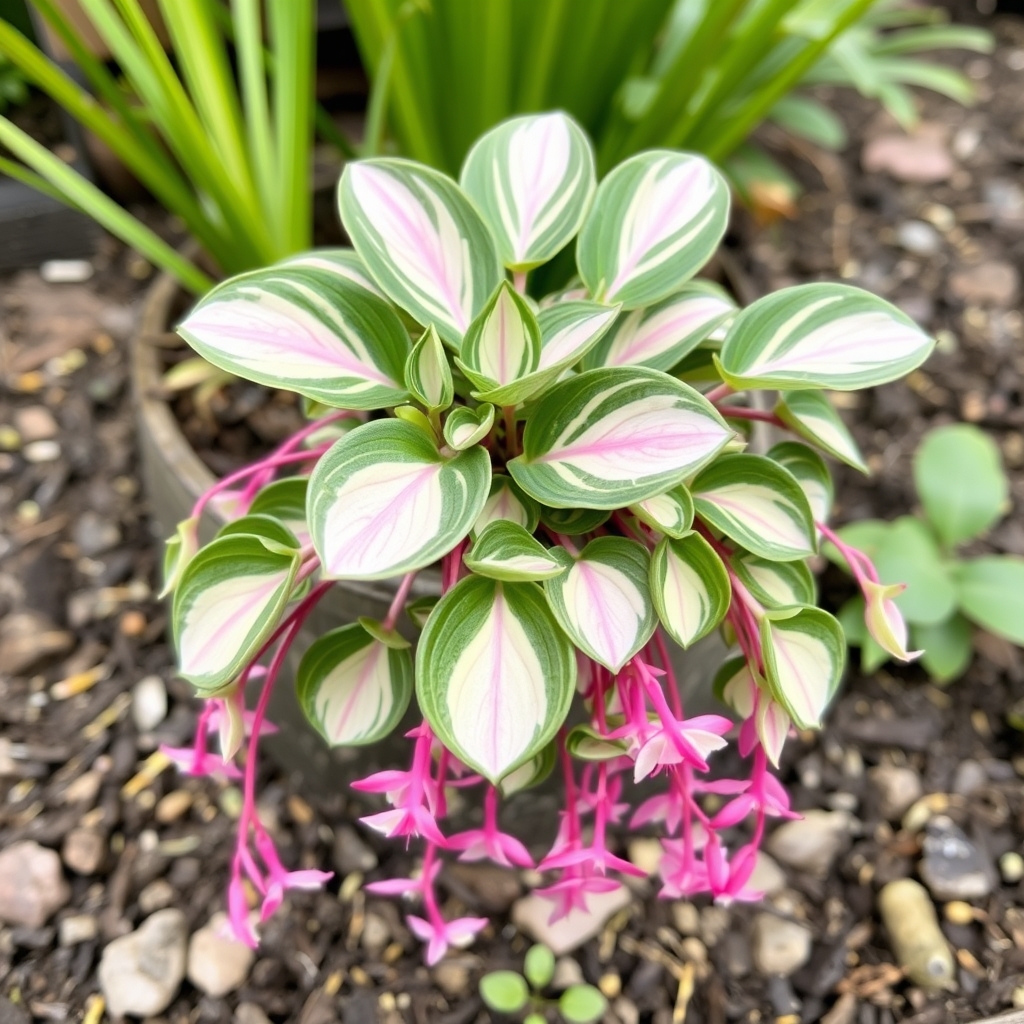 Baby Tradescantia Nanouk| Pink Tradescantia Nanouk | Wandering Dude| Fantasy Venice | Baby Plant