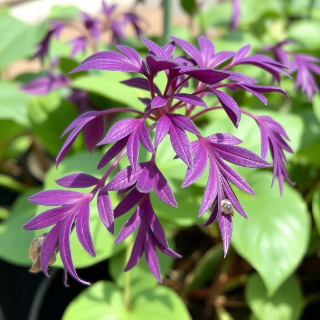 Baby Tradescantia Purple Passion, Wandering Dude