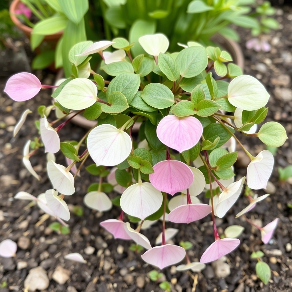 Tradescantia Blushing Bride