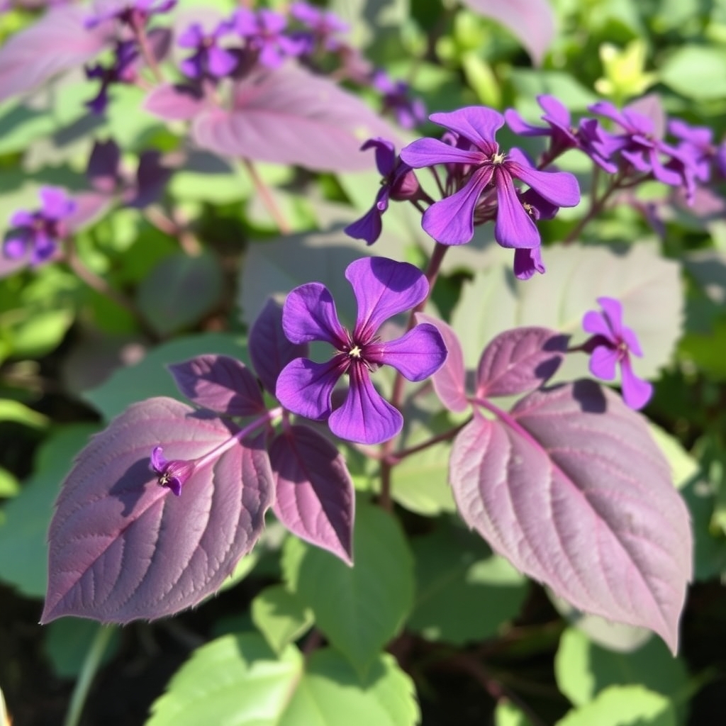 Tradescantia Concord Grape