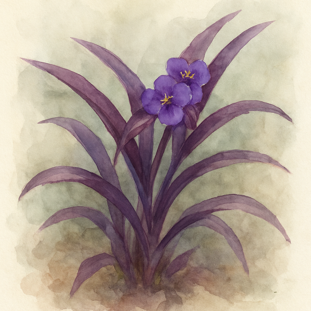 Tradescantia Concord Grape