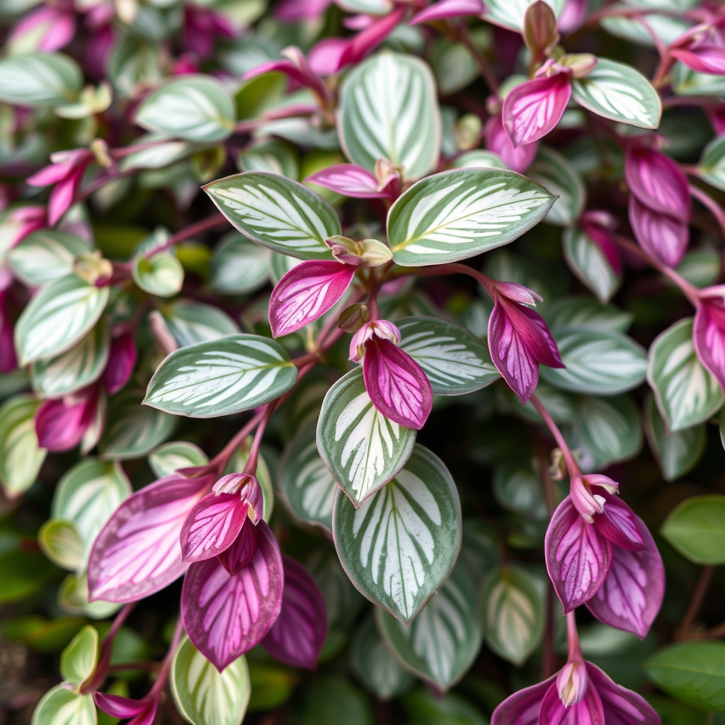 Tricolor Tradescantia
