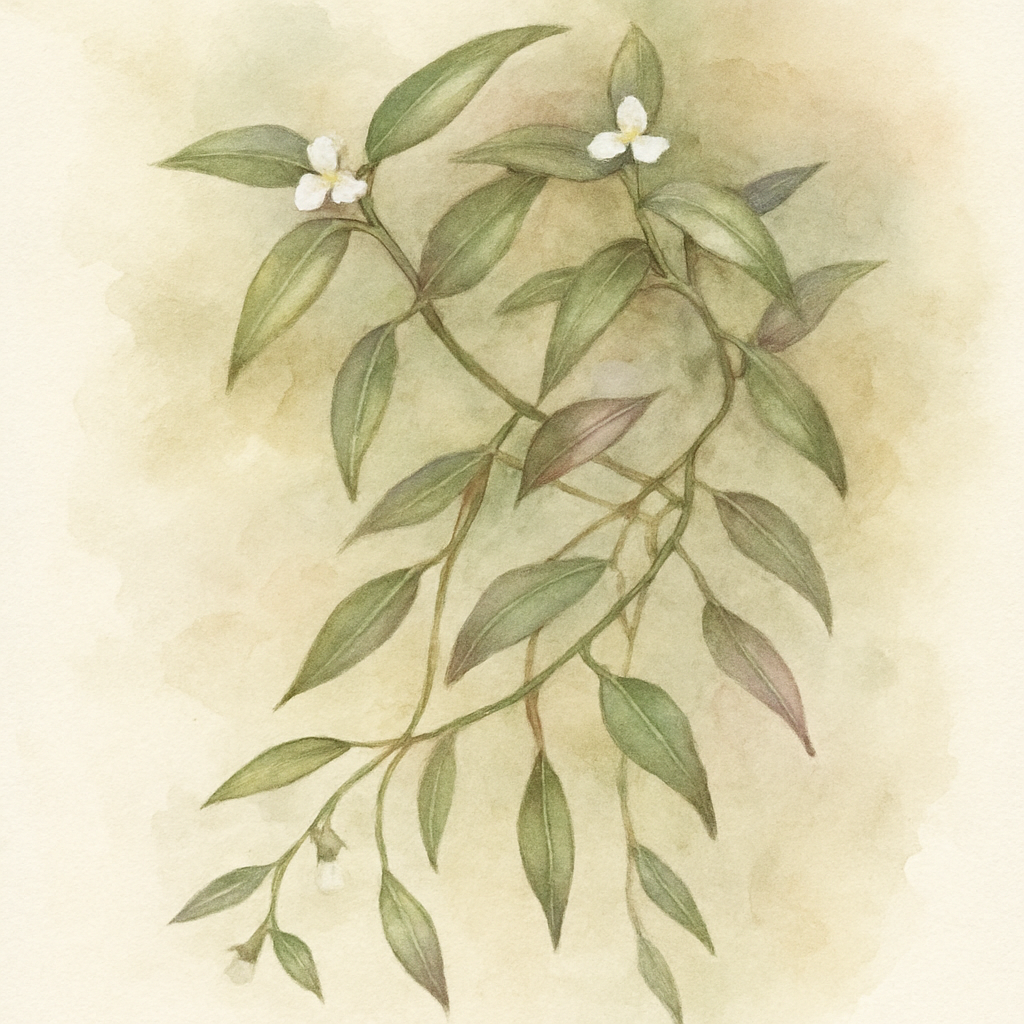Tradescantia [Gibasis] Bridal Veil