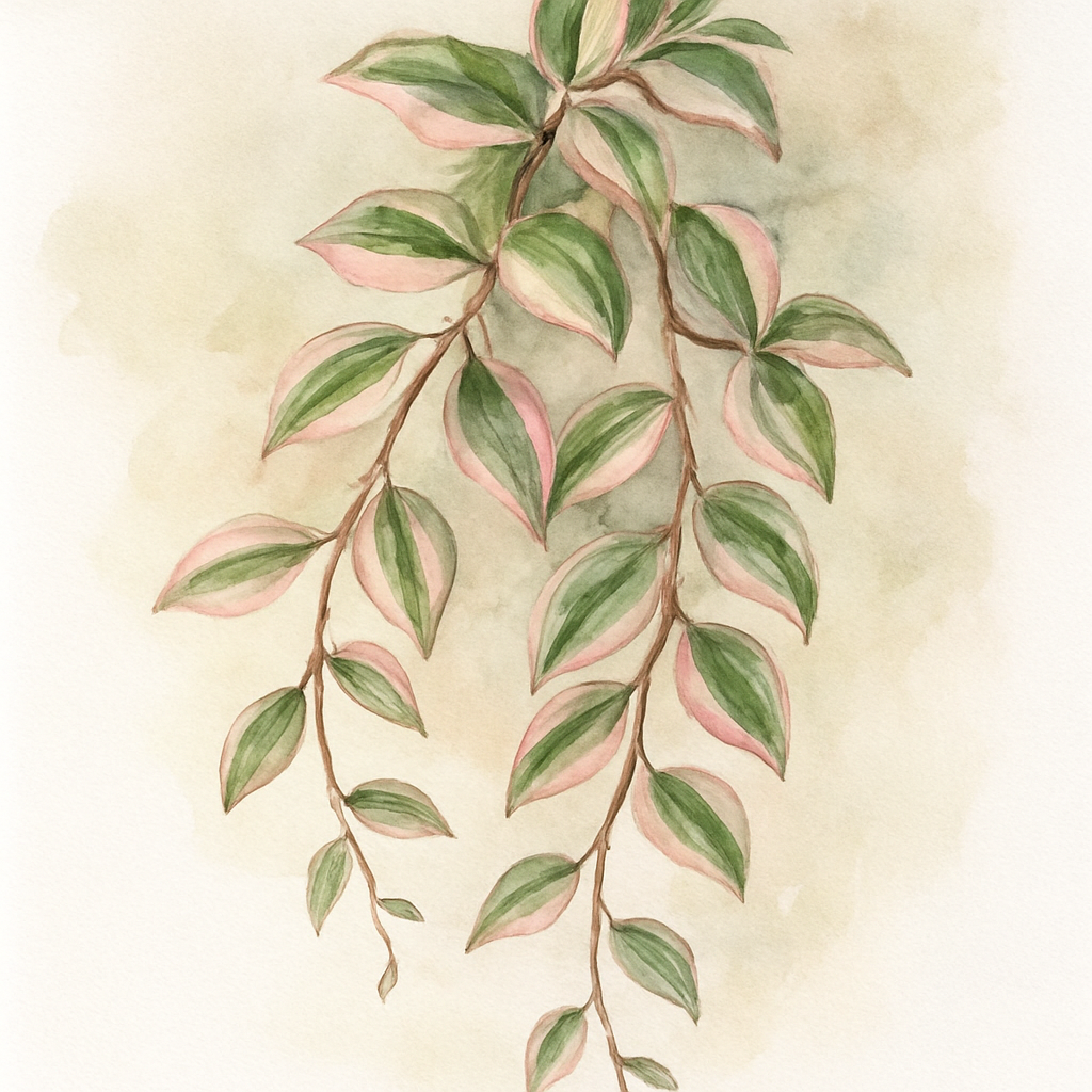 Tradescantia mundula Lisa [syn. Tricolor]