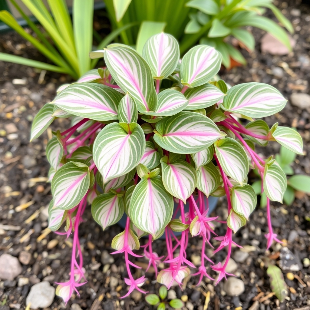 Tradescantia Nanouk | Easy Care Indoor Plant – Happy Houseplants