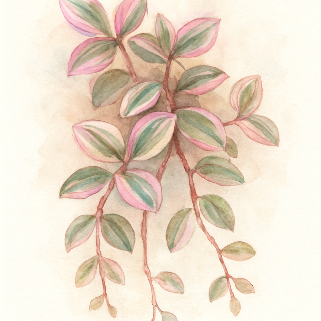 Tradescantia 'Nanouk Easy Care'