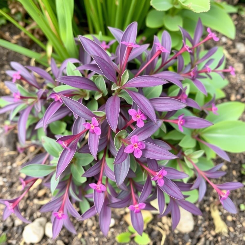 Tradescantia pallida ‘Purple Heart’