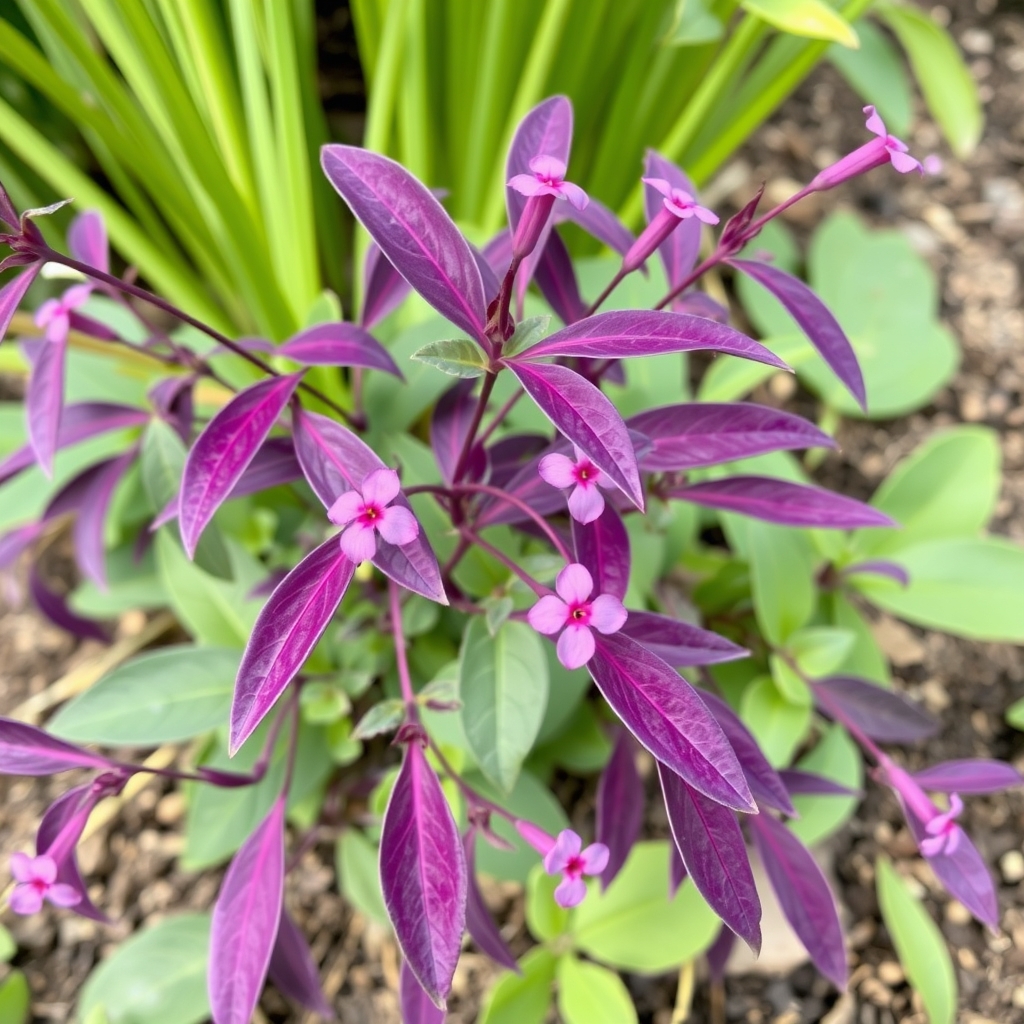 Tradescantia Pallida 'Purpurea' | Purple Heart Plant – Happy Houseplants