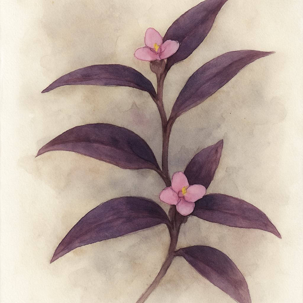 Tradescantia pallida