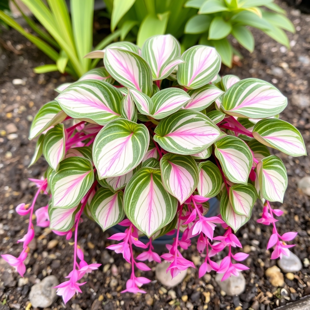 Pink Tradescantia Nanouk | Wandering Dude | Fantasy Venice