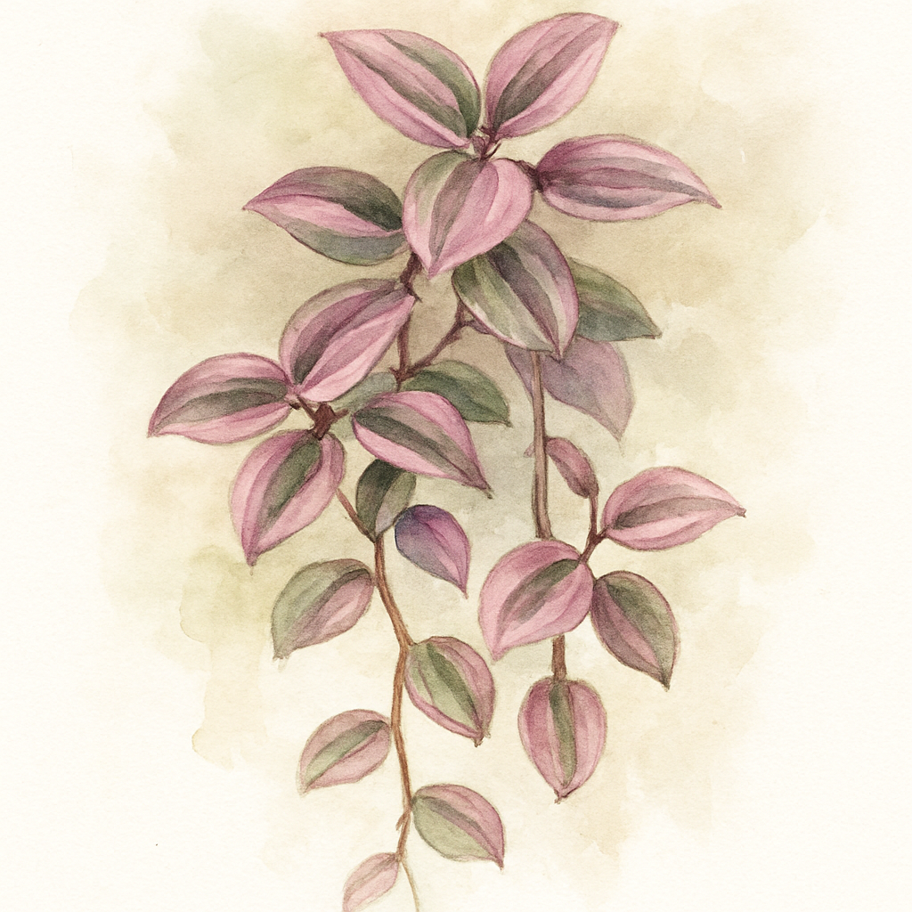 Tradescantia Pink Paradise