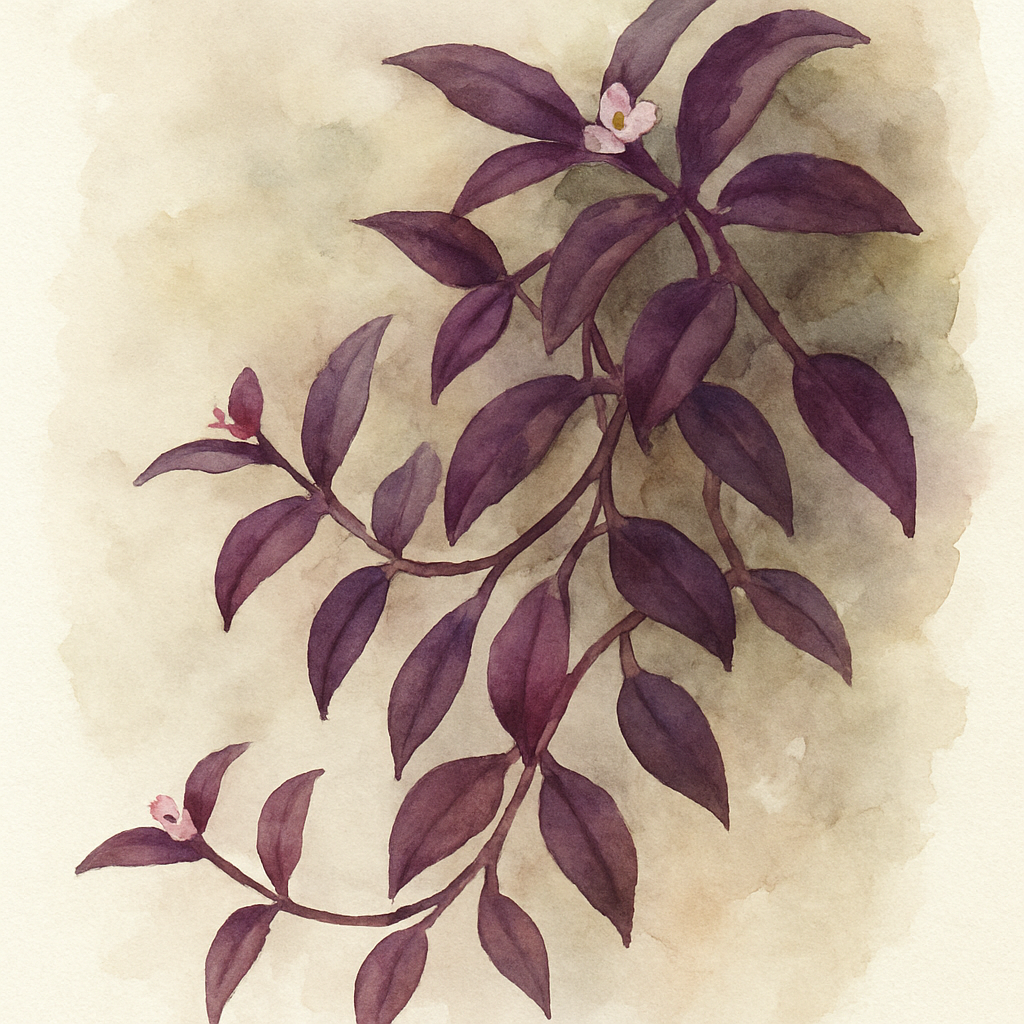 Tradescantia Purple Passion