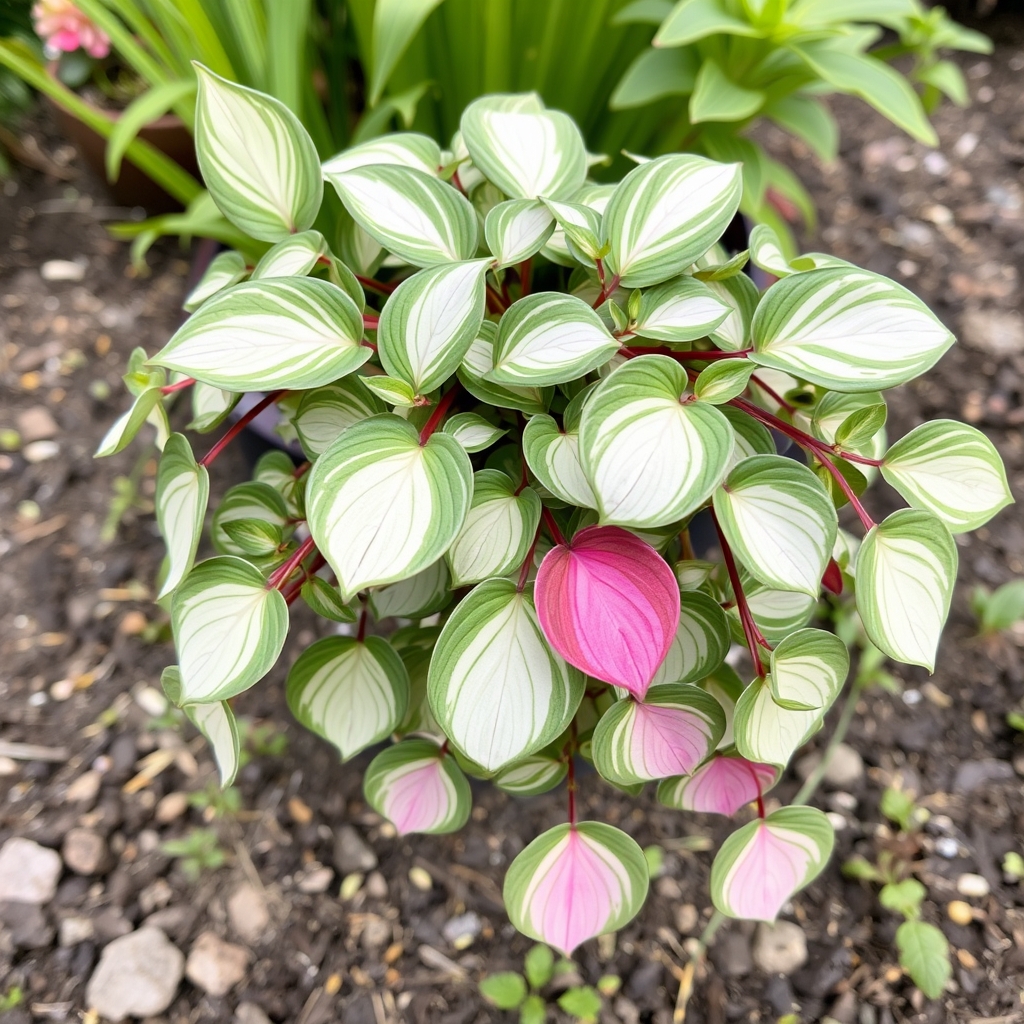 Tradescantia Quadricolor