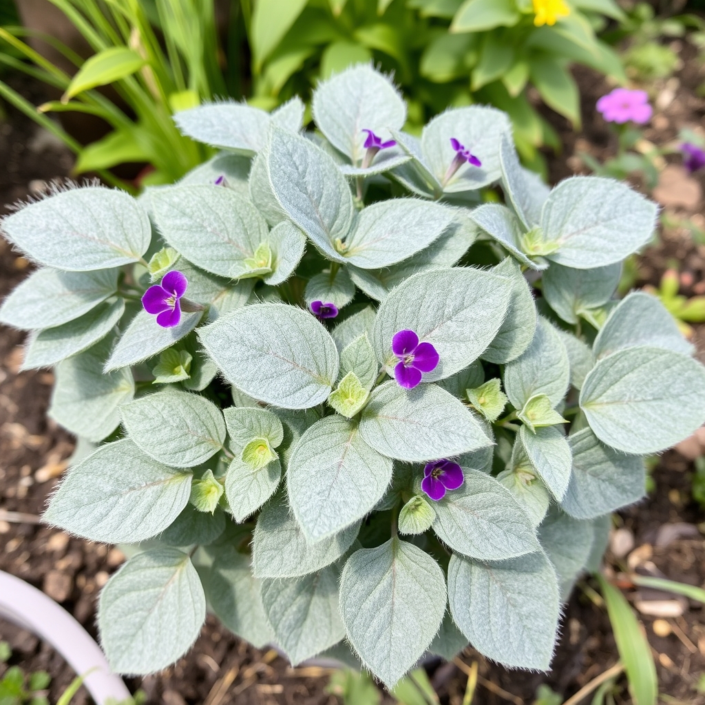 Tradescantia sillamontana