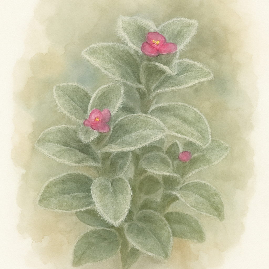 Tradescantia sillamontana