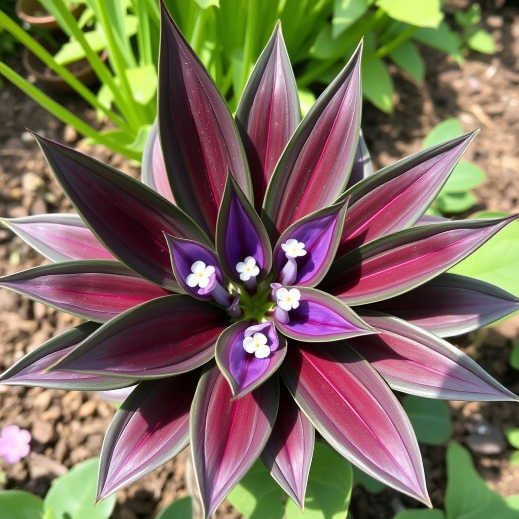 Tradescantia Spatheacea