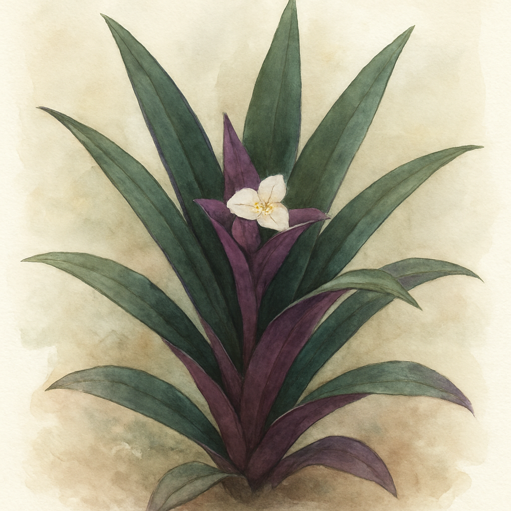 Tradescantia Spatheacea