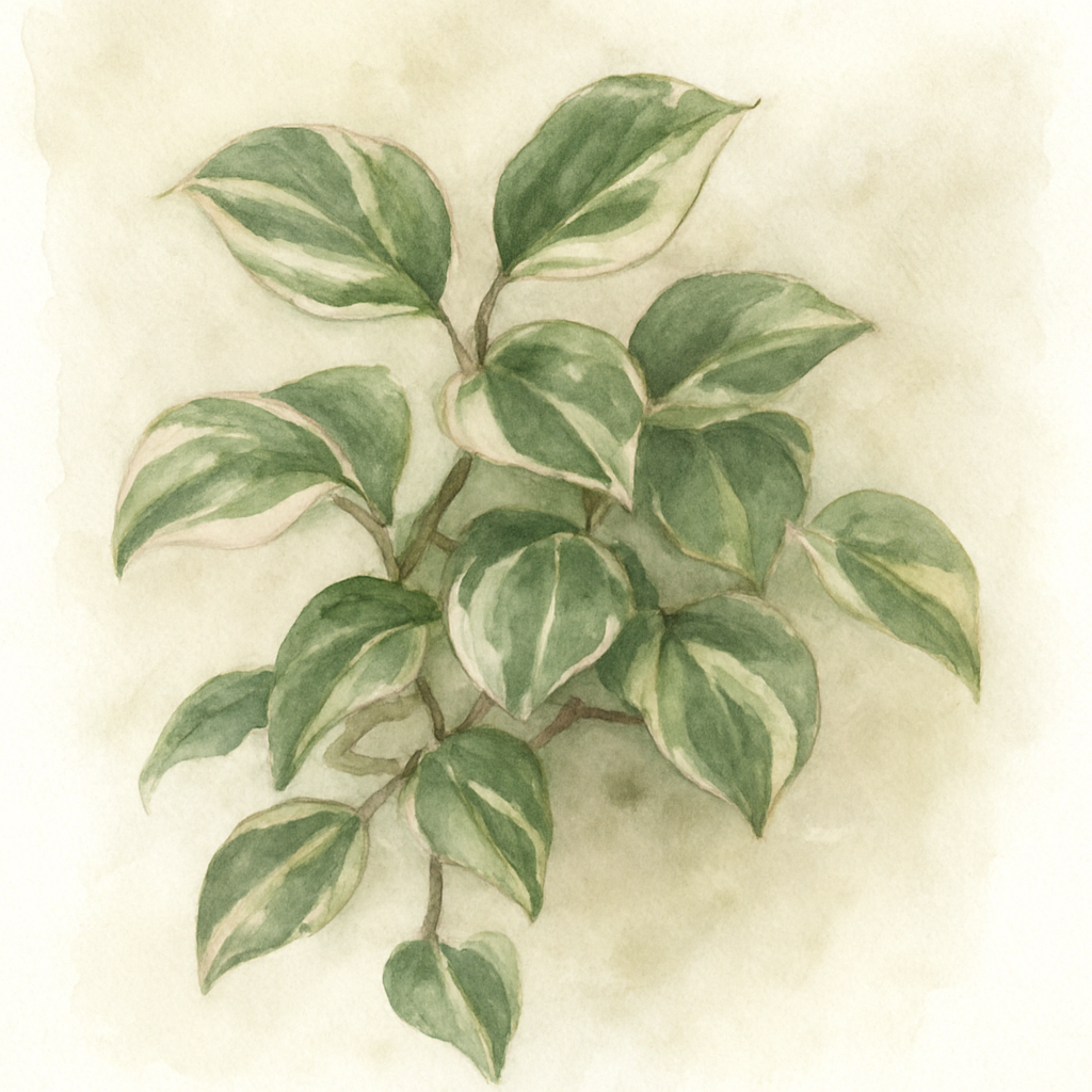 The Unkillable Houseplants Tradescantia Nanouk, Cheese Plant & Rubber Plant