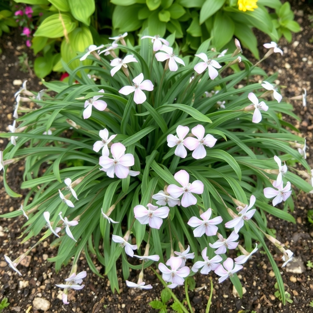 Tradescantia x andersonia ‘Blushing Bride’