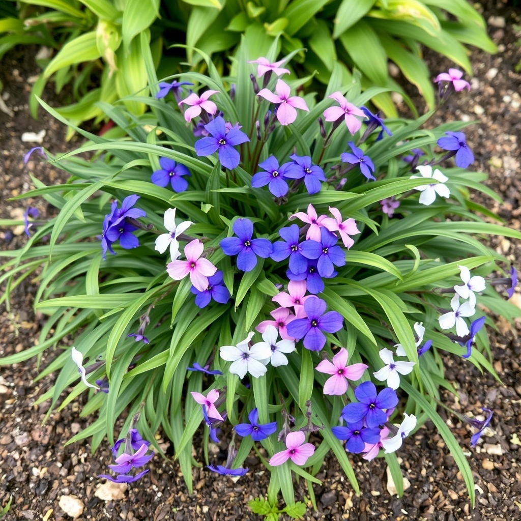 Tradescantia x andersoniana ‘Shimmer mix’
