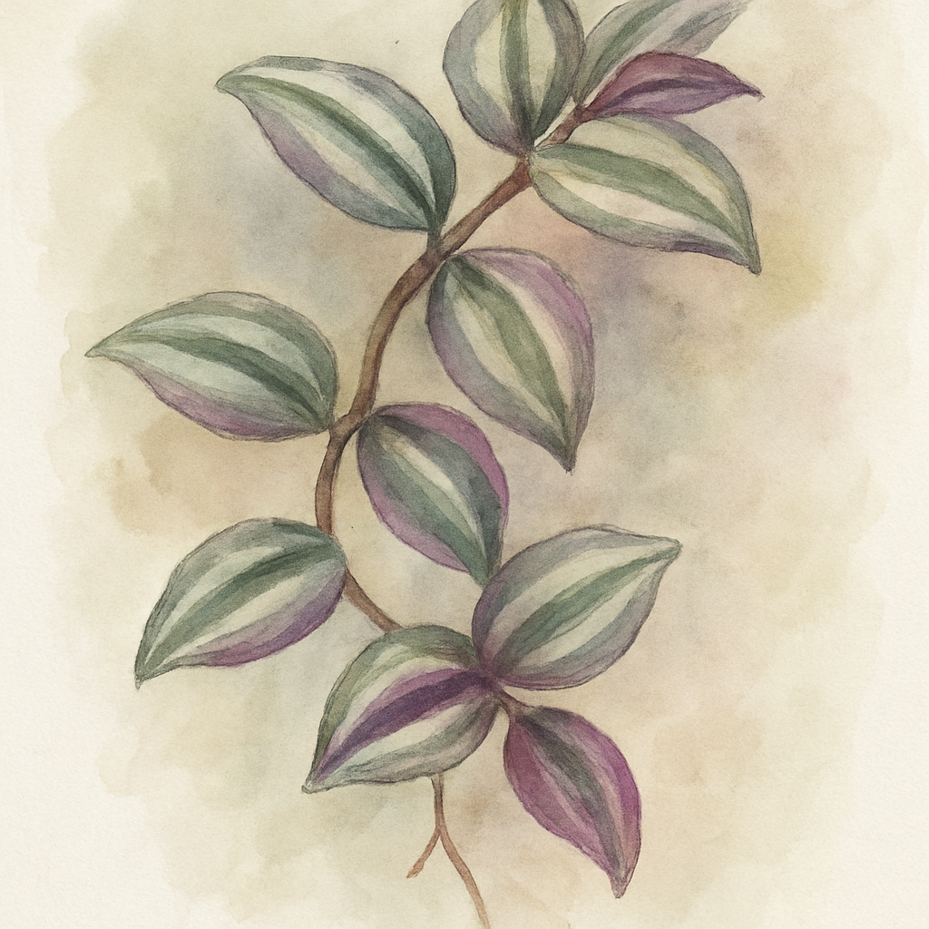 Tradescantia zebrina quadricolor