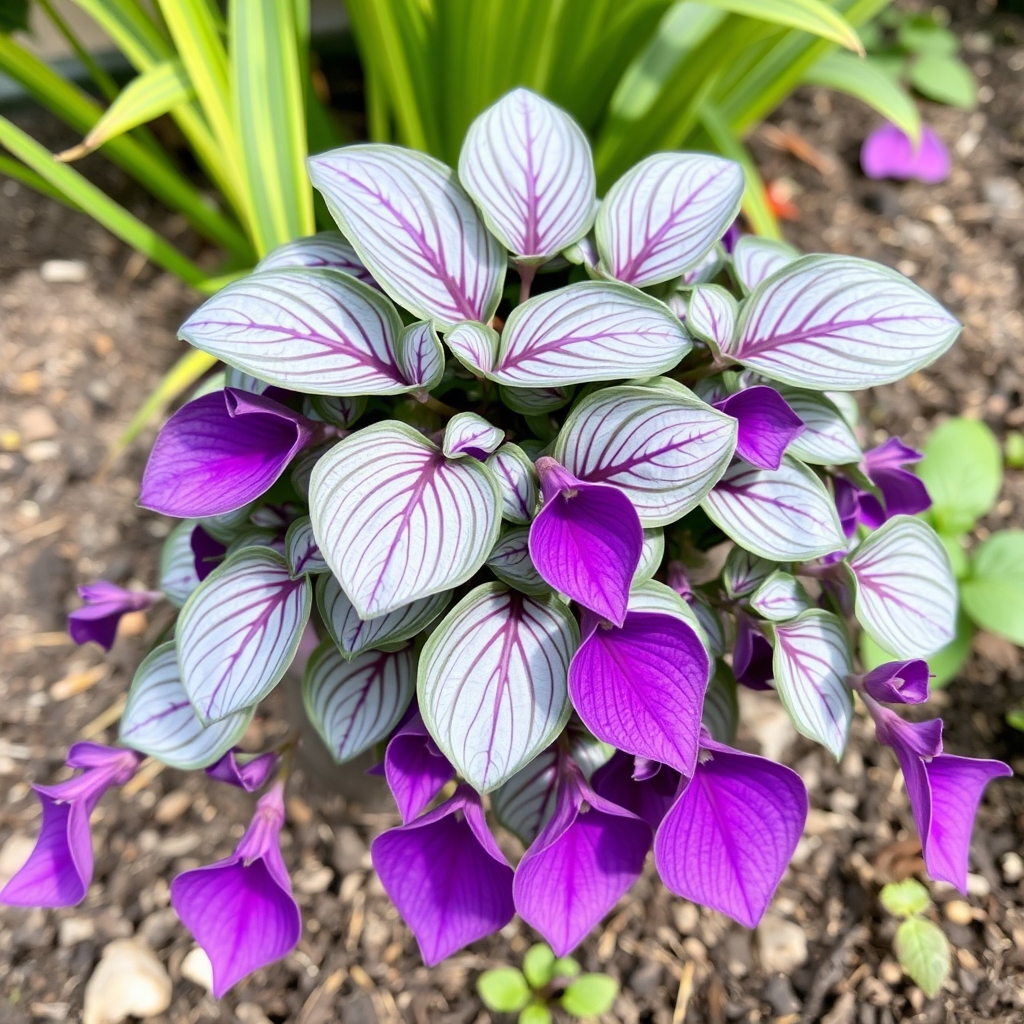 Tradescantia zebrina 'Violet Hill'