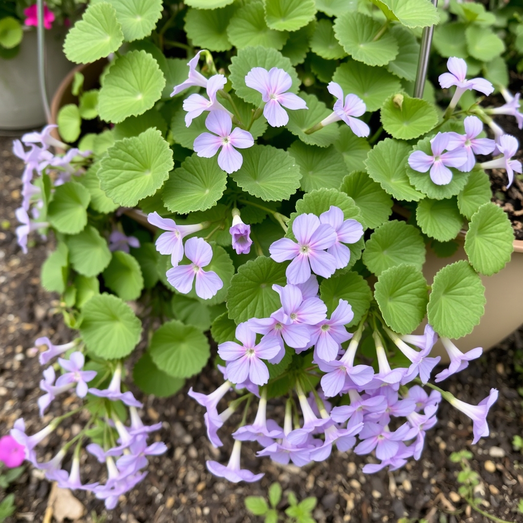 Trailing Geranium Lilac Plant