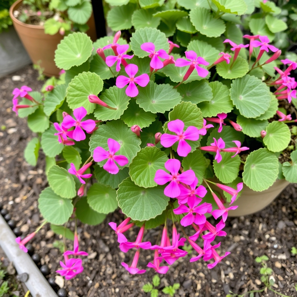 Trailing Geranium Pink Plant