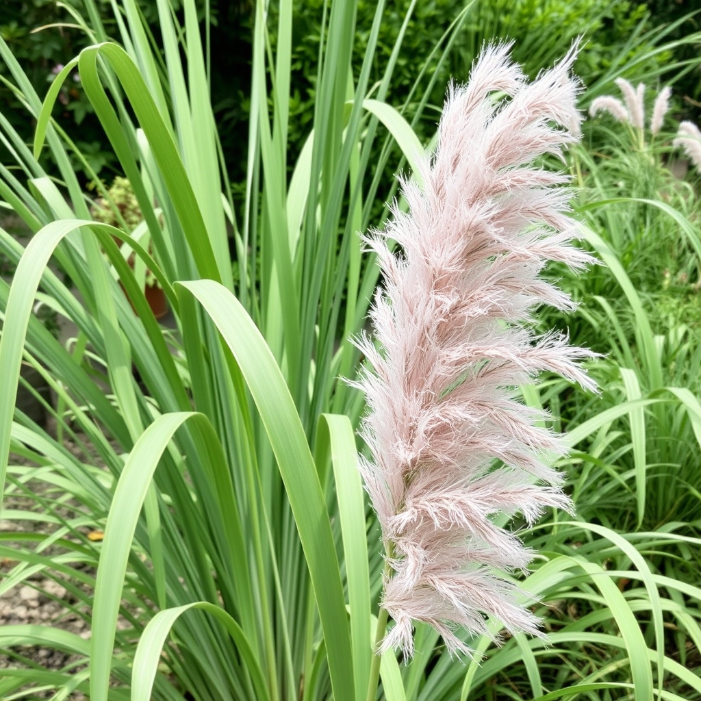 Triarrhena lutarioriparia , now Miscanthus lutarioriparia