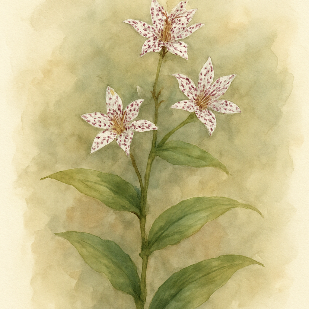 Tricyrtis formosana