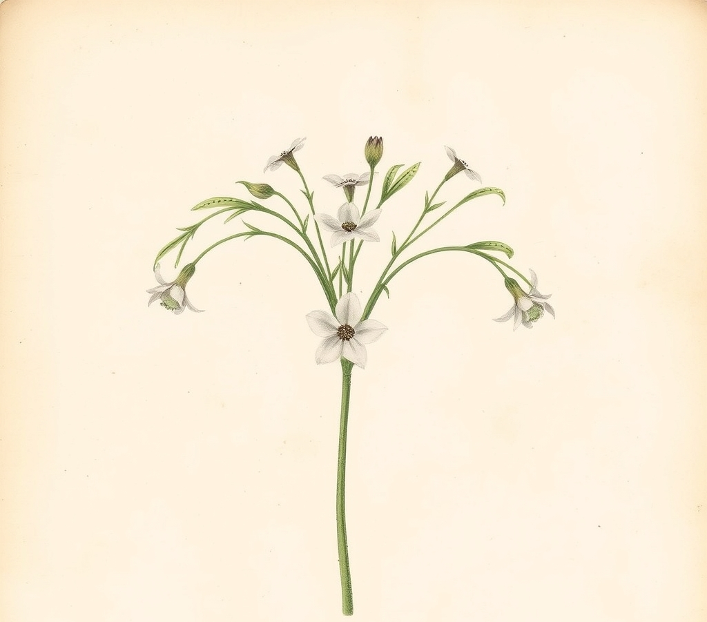 Tricyrtis hirta 'Akachan Daisy'