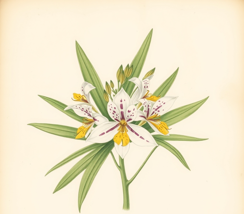 Tricyrtis hirta 'Hototogisu'