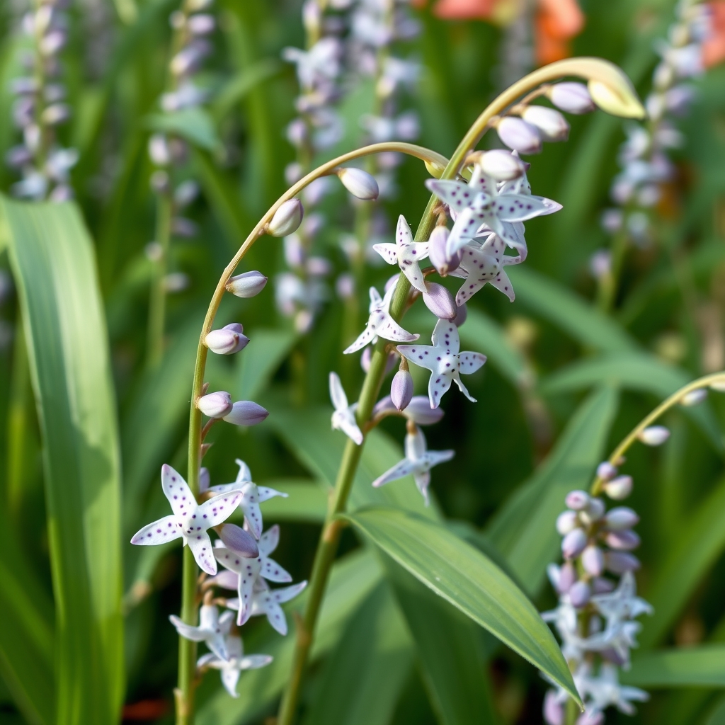 Tricyrtis hirta Miyazaki