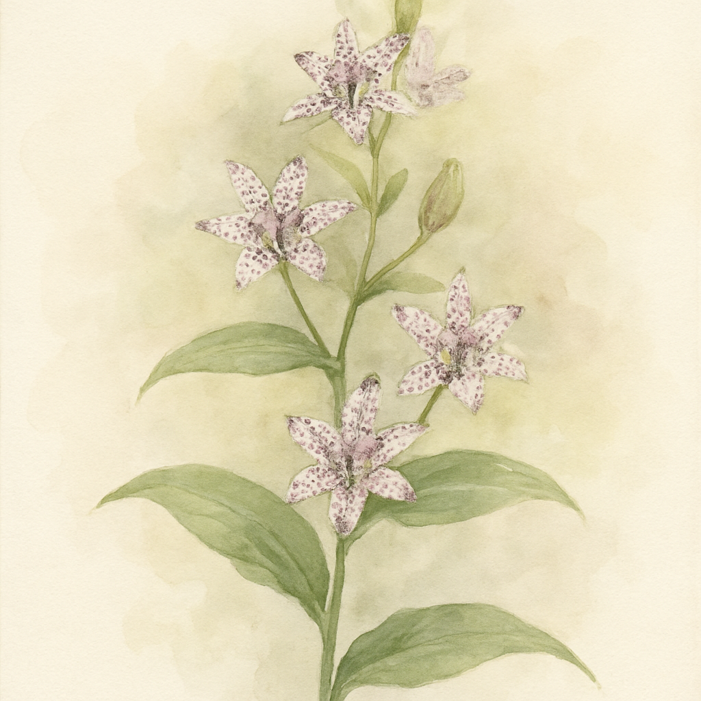 Tricyrtis hirta Miyazaki