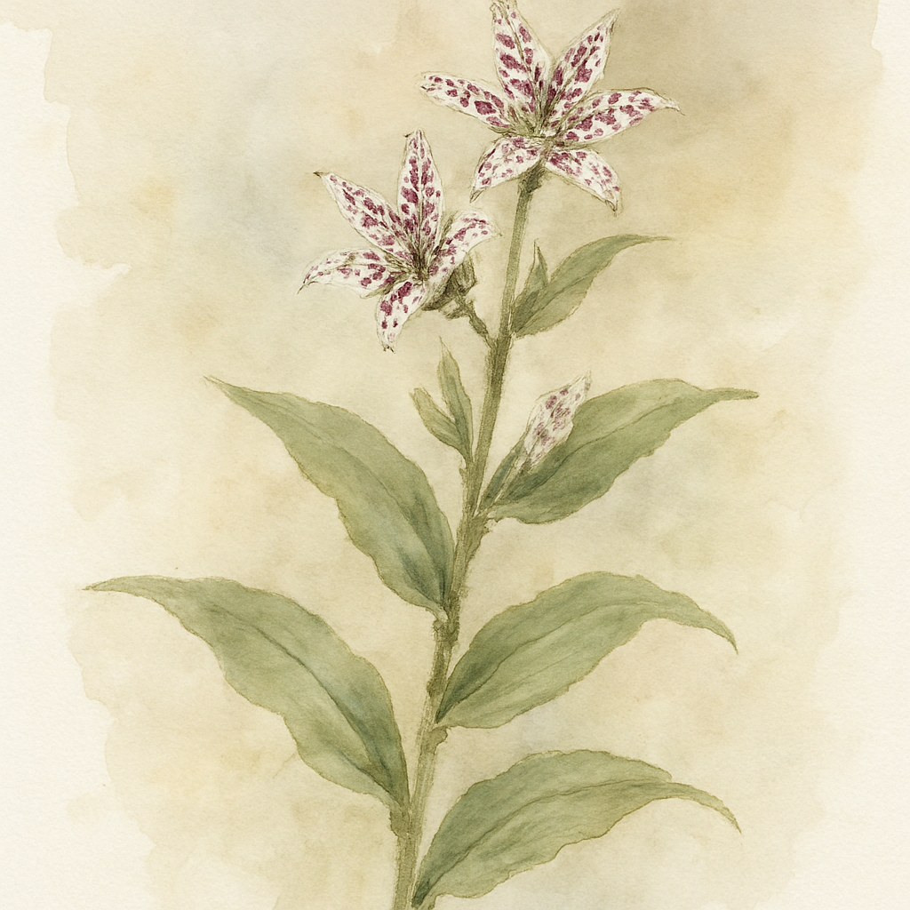 Toad Lily