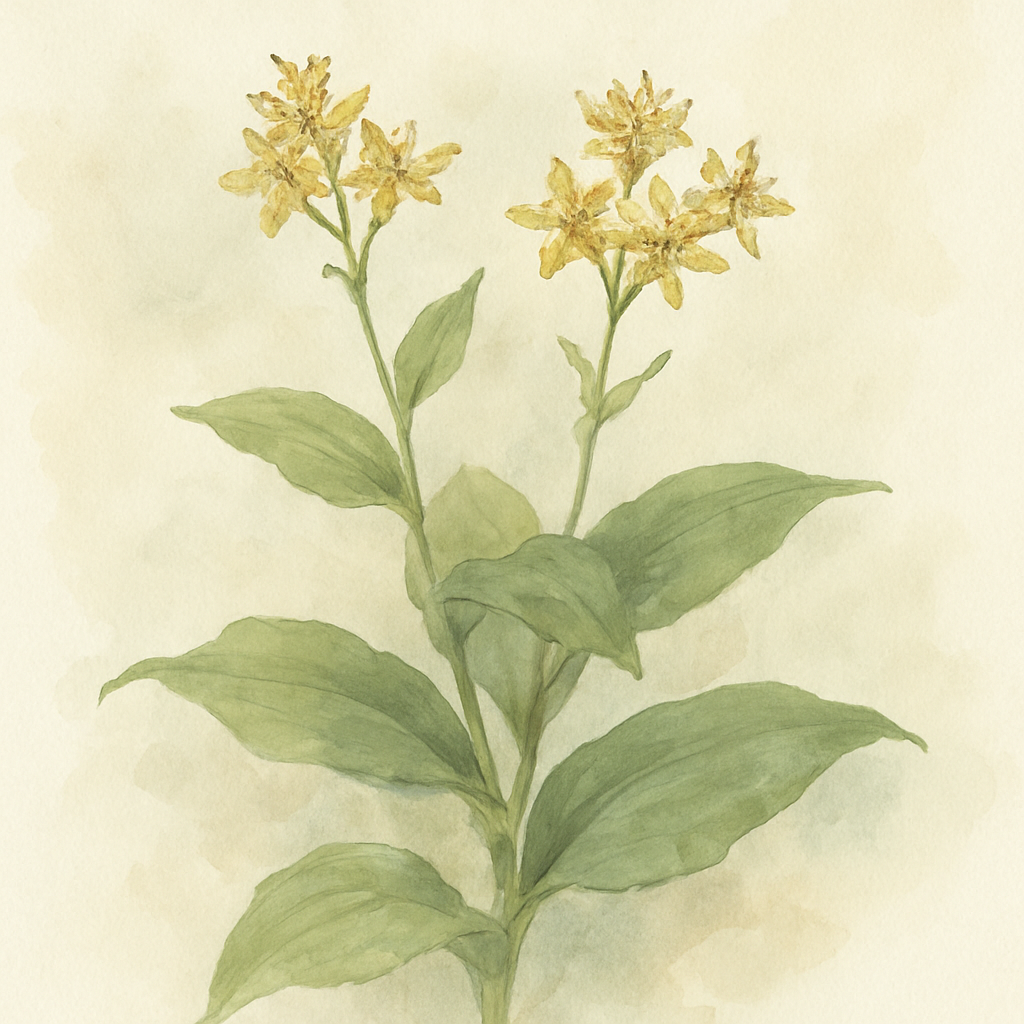 Tricyrtis latifolia