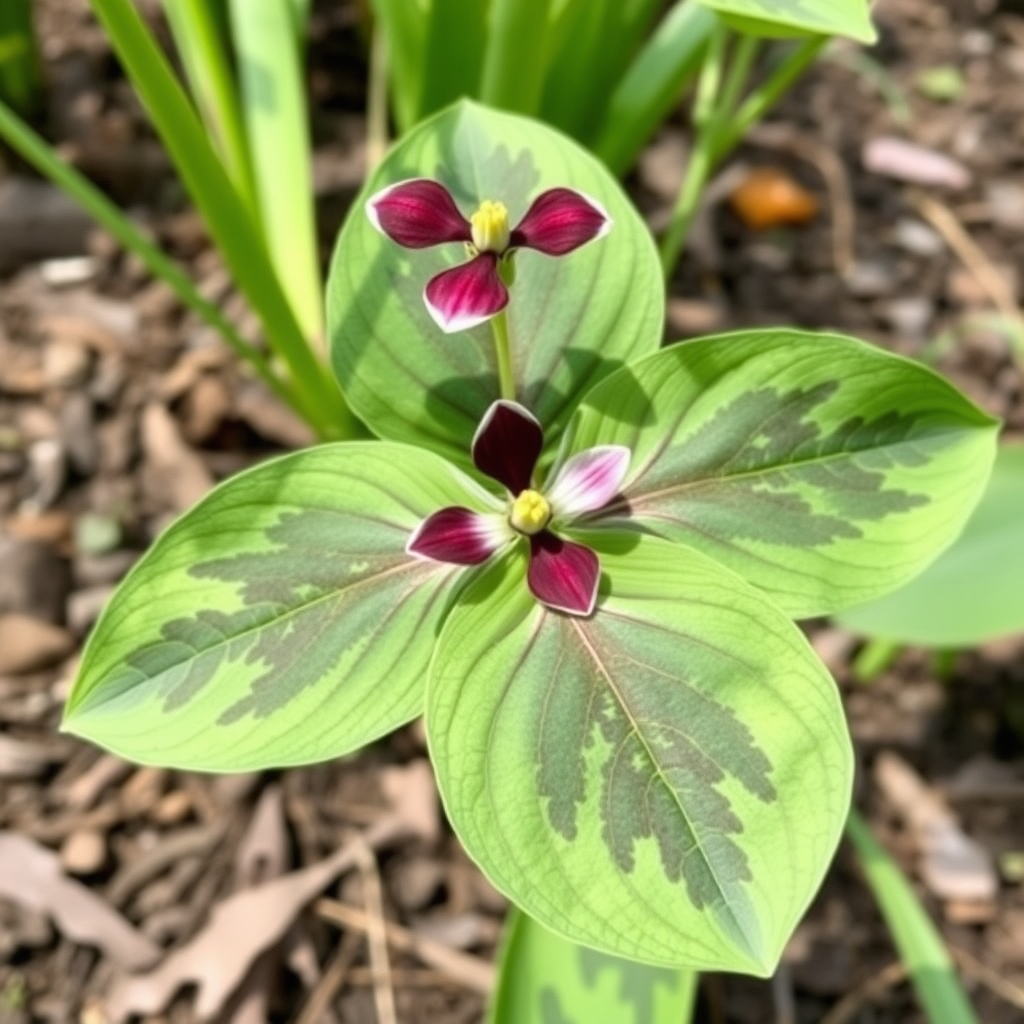 Trillium chloropetalum